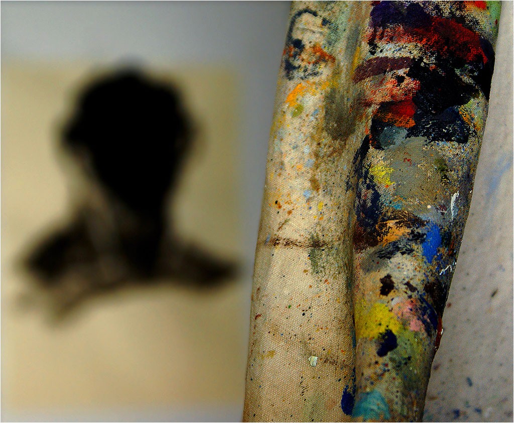 Atelier de l'artiste peintre Frédéric Faye