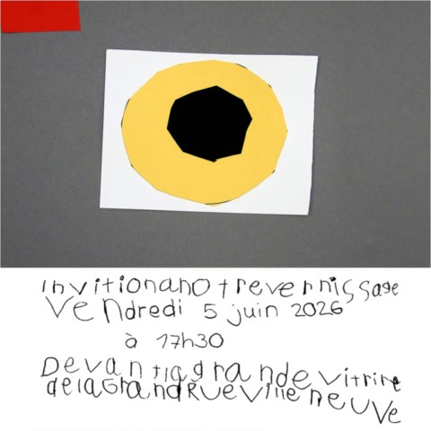 - Exposition "Là où les images apprennent à rêver"