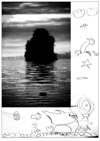 Les dents du lac... Exposition "Là où les images apprennent à rêver"