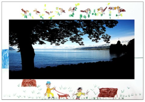 Promenade jusqu'au château... Exposition "Là où les images apprennent à rêver"